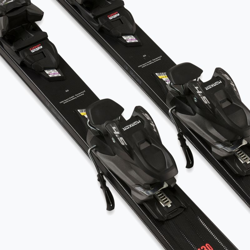 Narty zjazdowe dziecięce Völkl Racetiger Jr Yellow + wiązania 7.0 VMotion Jr 130-160 cm 5