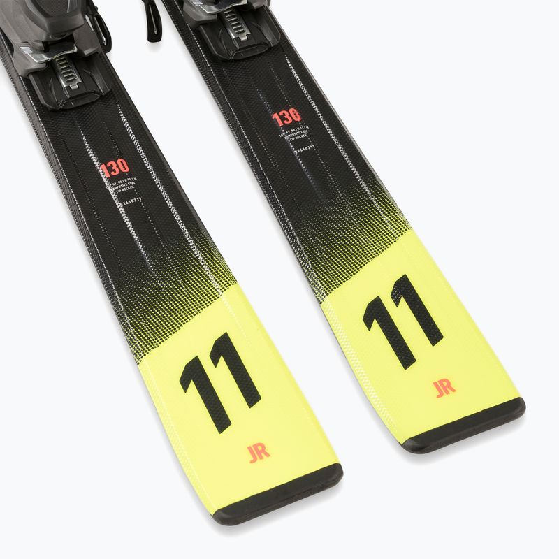 Narty zjazdowe dziecięce Völkl Racetiger Jr Yellow + wiązania 7.0 VMotion Jr 130-160 cm 6