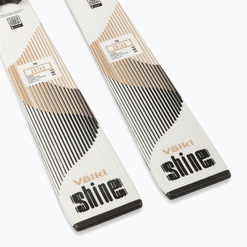 Narty zjazdowe damskie Völkl Shine 76 + wiązania VMotion 10 GW Lady 6