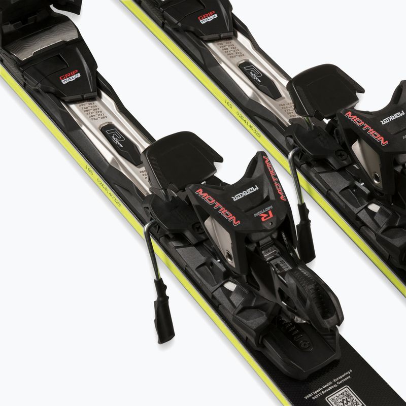 Narty zjazdowe Völkl Racetiger SL + wiązania RMotion T 12 6