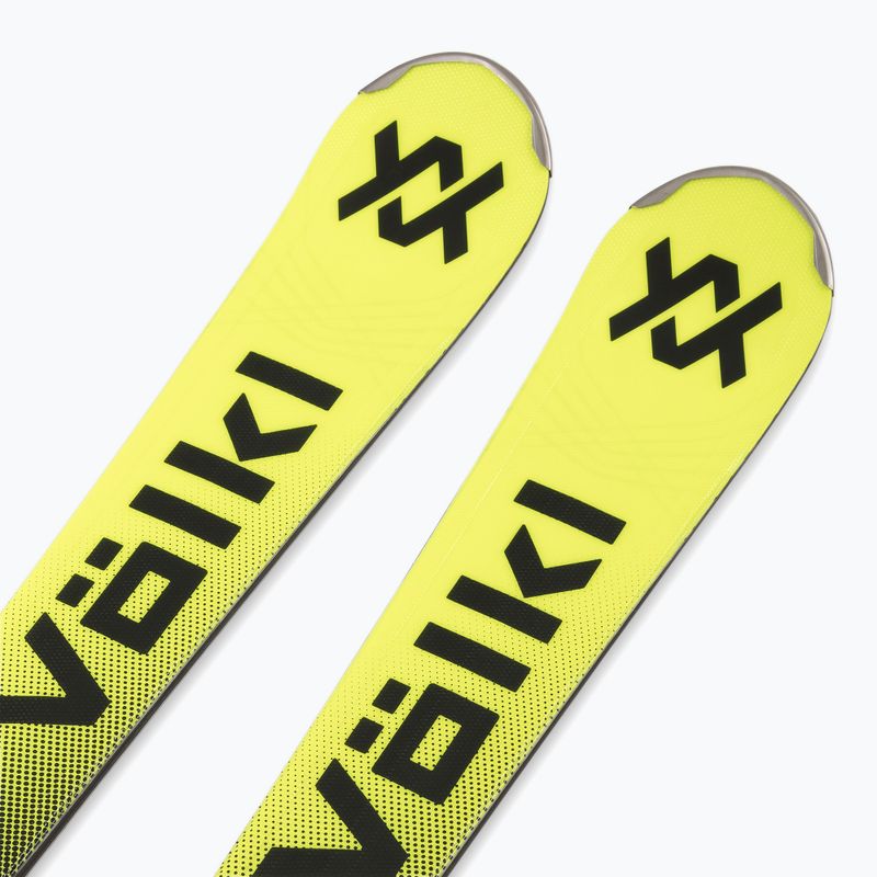 Narty zjazdowe Völkl Racetiger SC Yellow + wiązania VMotion 10 GW 4