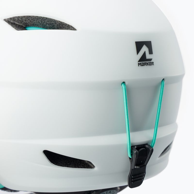 Kask narciarski Marker Companion W white 7
