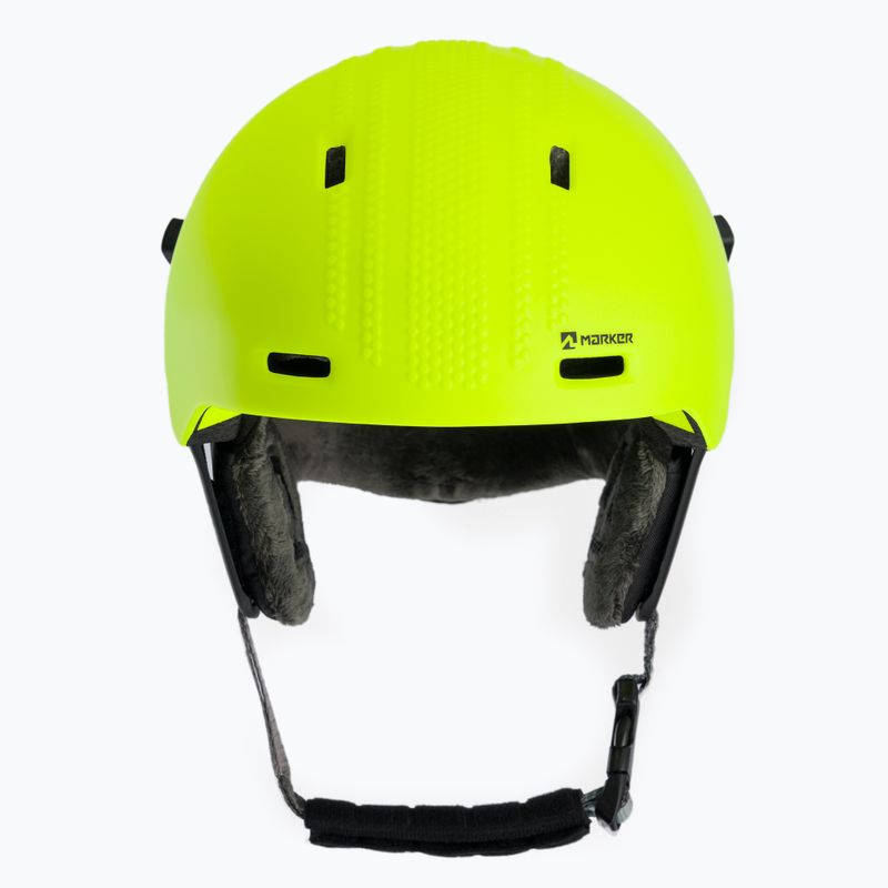 Kask narciarski dziecięcy Marker Bino yellow 2