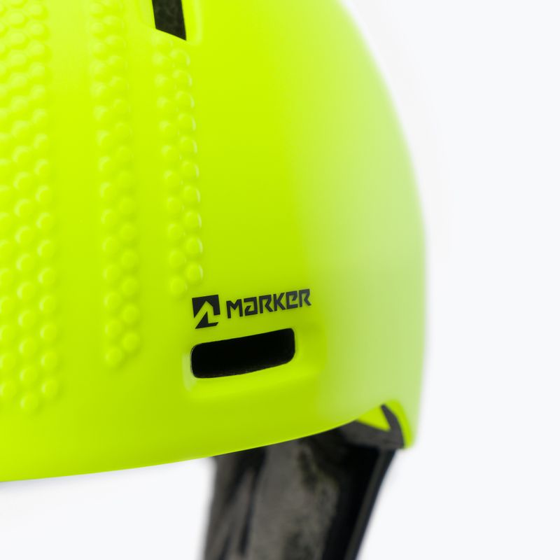 Kask narciarski dziecięcy Marker Bino yellow 6