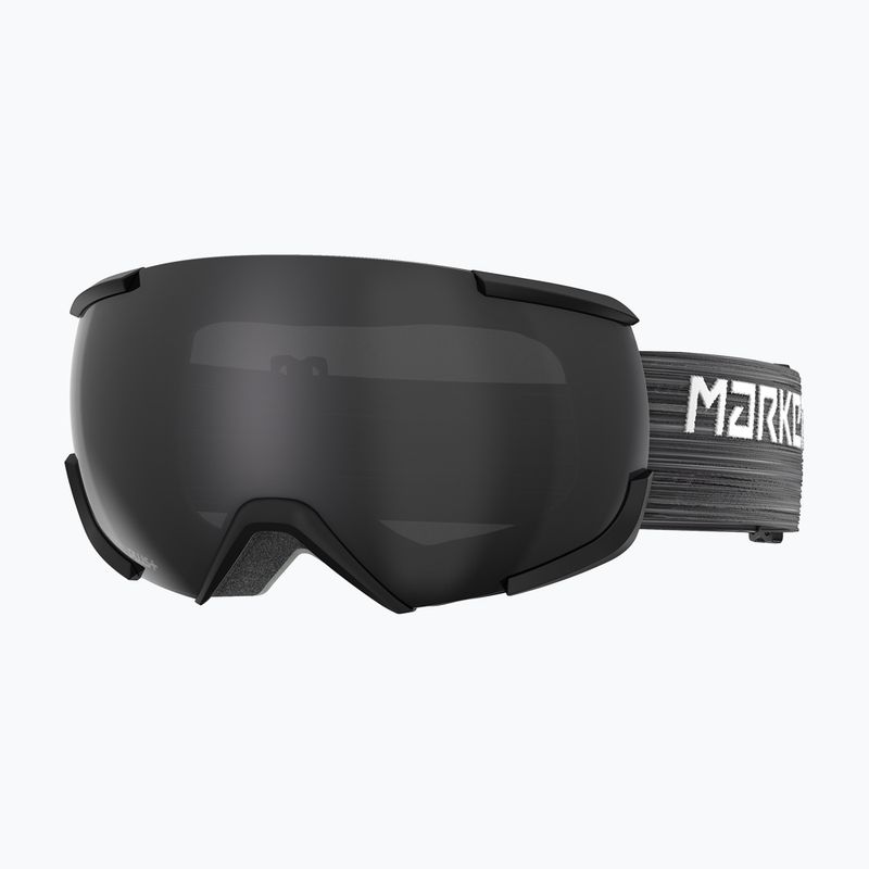 Gogle narciarskie Marker 16:10+ black matt/black light/clarity mirror