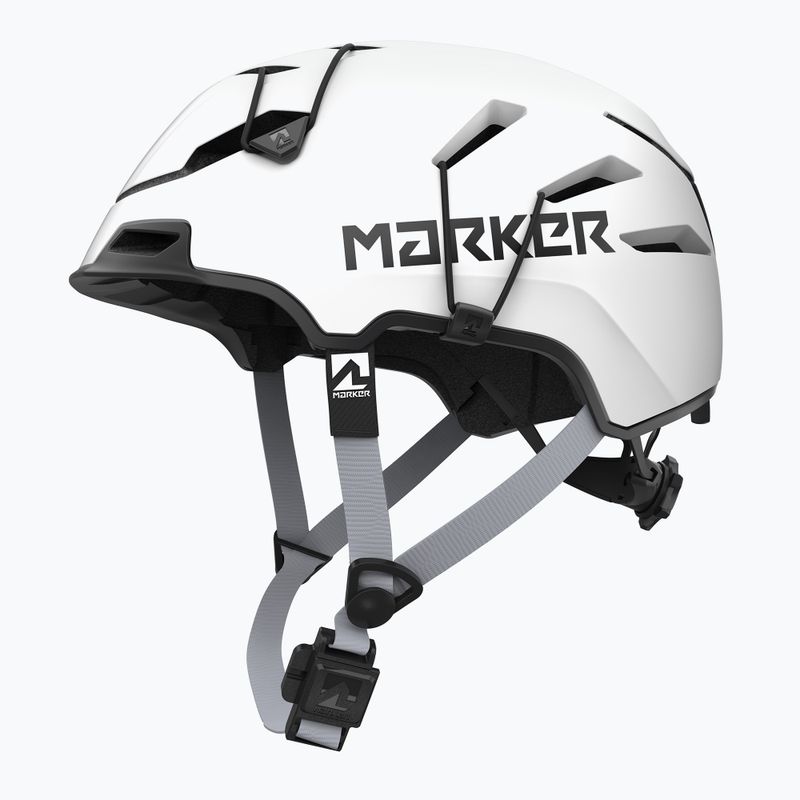 Kask narciarski Marker Confidant Tour white/black