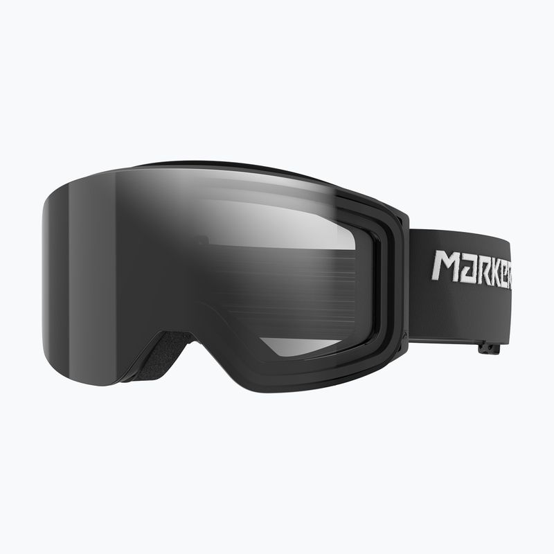 Gogle narciarskie Marker Squadron Magnet+ black/blacklight adaptive hd/clarity mirror