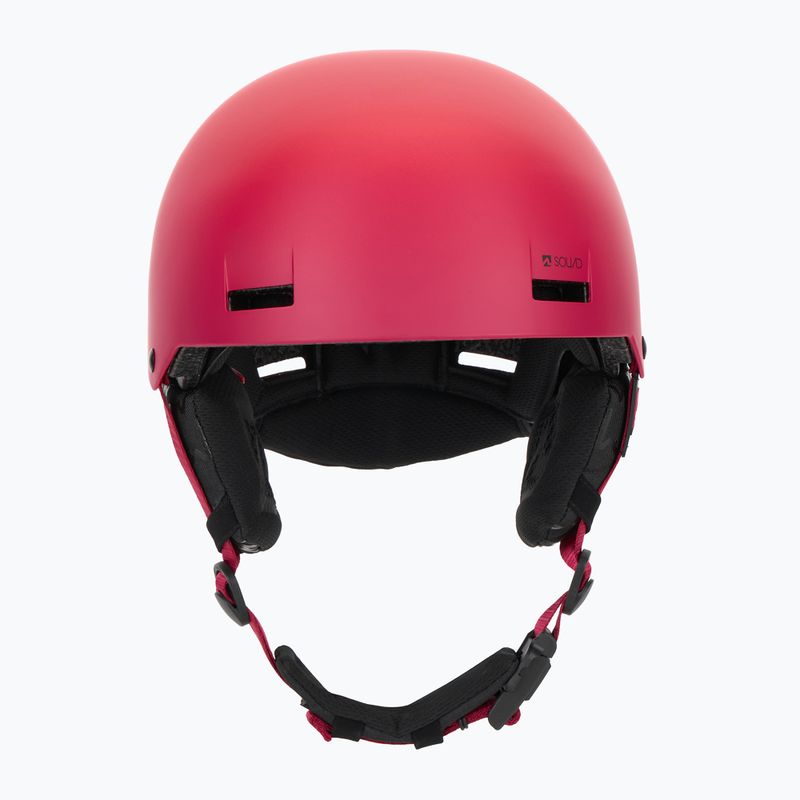 Kask narciarski Marker Squad marron/orange 2