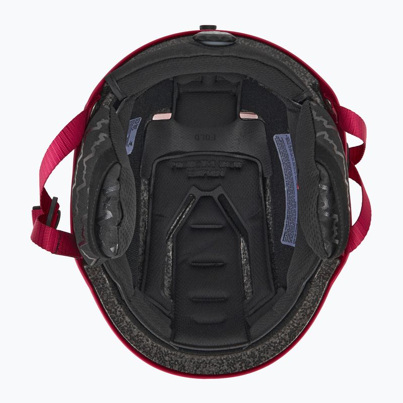 Kask narciarski Marker Squad marron/orange 5