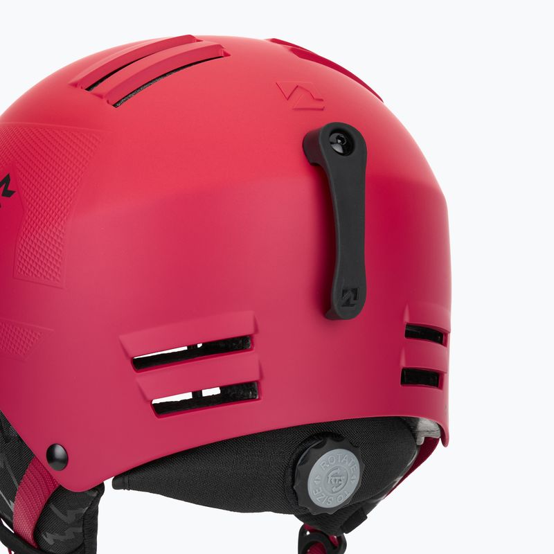 Kask narciarski Marker Squad marron/orange 9