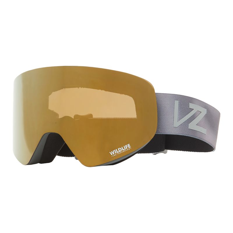 Gogle snowboardowe VonZipper Encore gray bird/wildlife bronze chrome 6