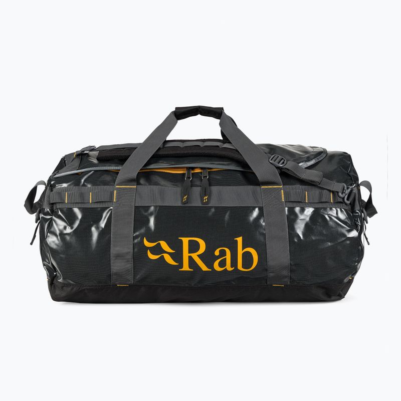 Torba podróżna Rab Expedition Kitbag 80 l grey