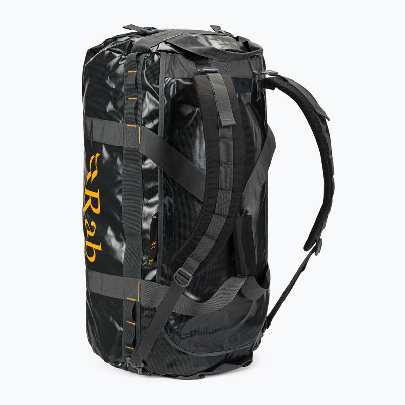 Torba podróżna Rab Expedition Kitbag 80 l grey 3