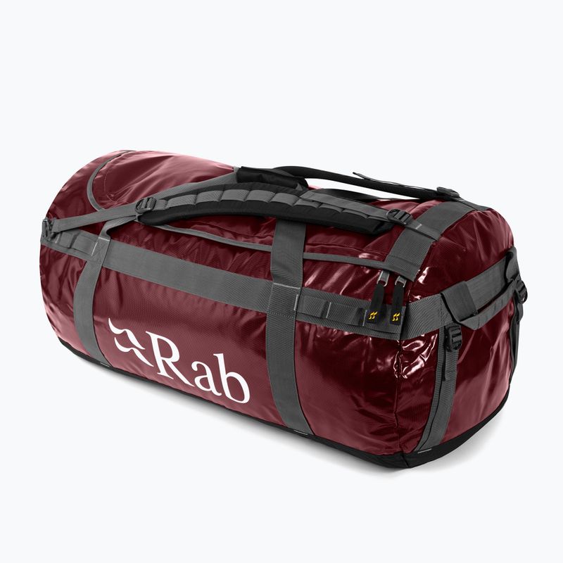 Torba podróżna Rab Expedition Kitbag 120 l red