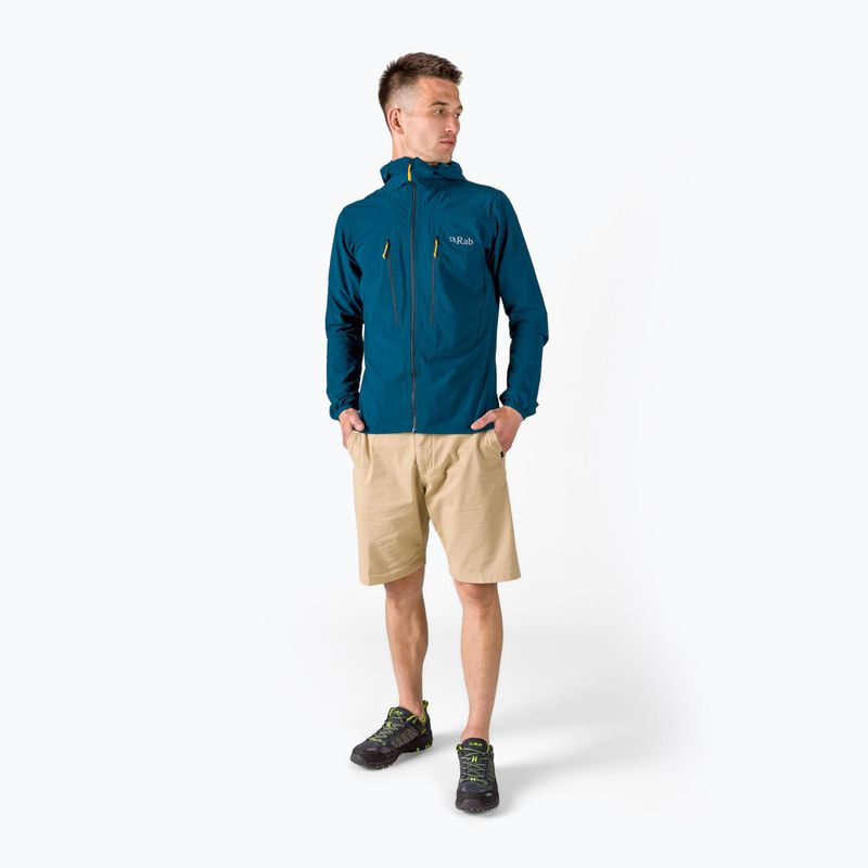 Kurtka softshell męska Rab Borealis ink 2