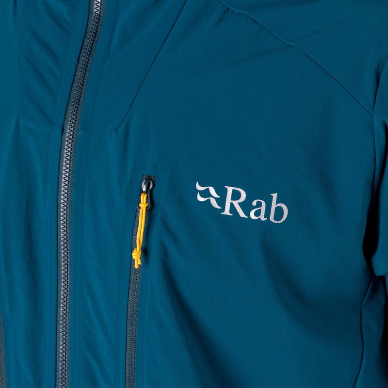 Kurtka softshell męska Rab Borealis ink 4