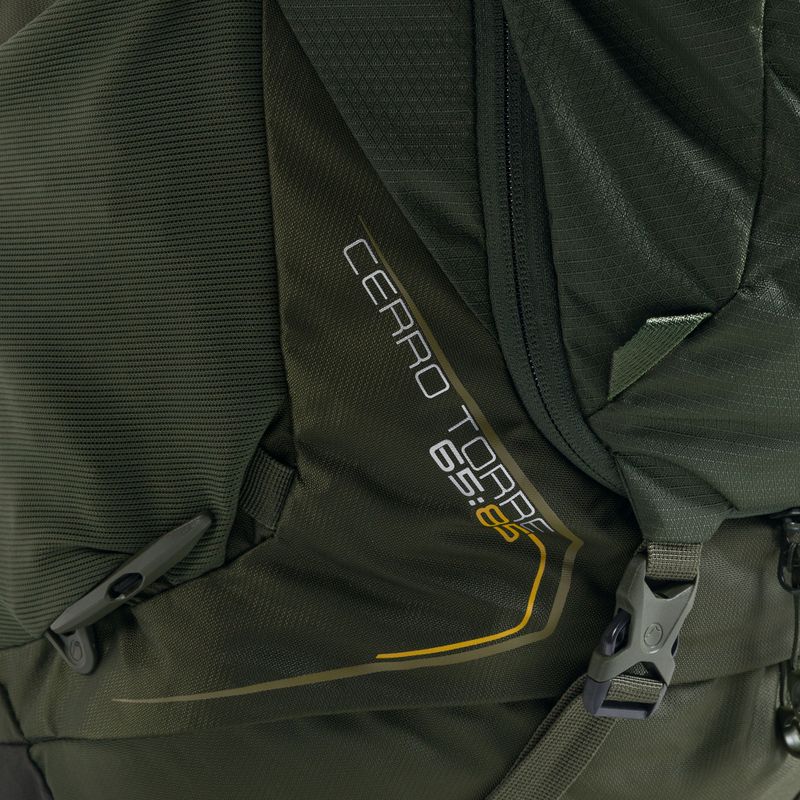 Plecak trekkingowy męski Lowe Alpine Cerro Torre 65:85 65 + 20 l dark olive 5
