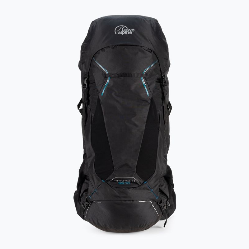 Plecak trekkingowy męski Lowe Alpine Manaslu 55:70 l black