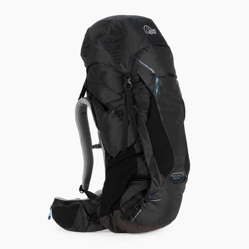 Plecak trekkingowy męski Lowe Alpine Manaslu 55:70 l black 2
