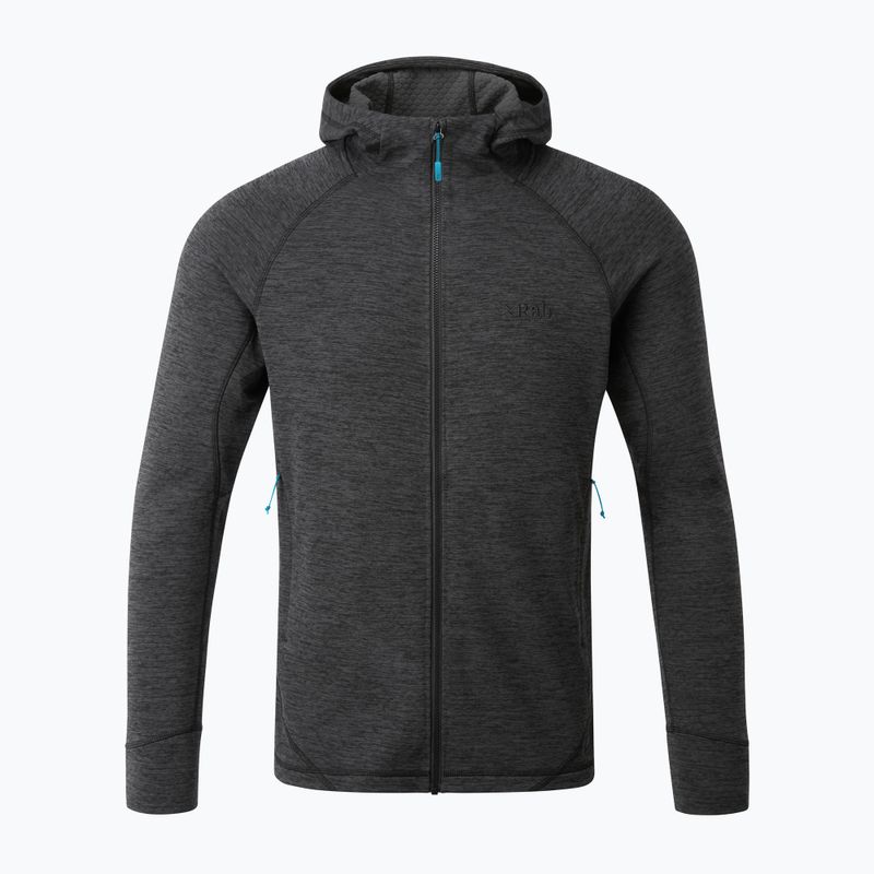 Bluza trekkingowa męska Rab Nexus 2022 black 2