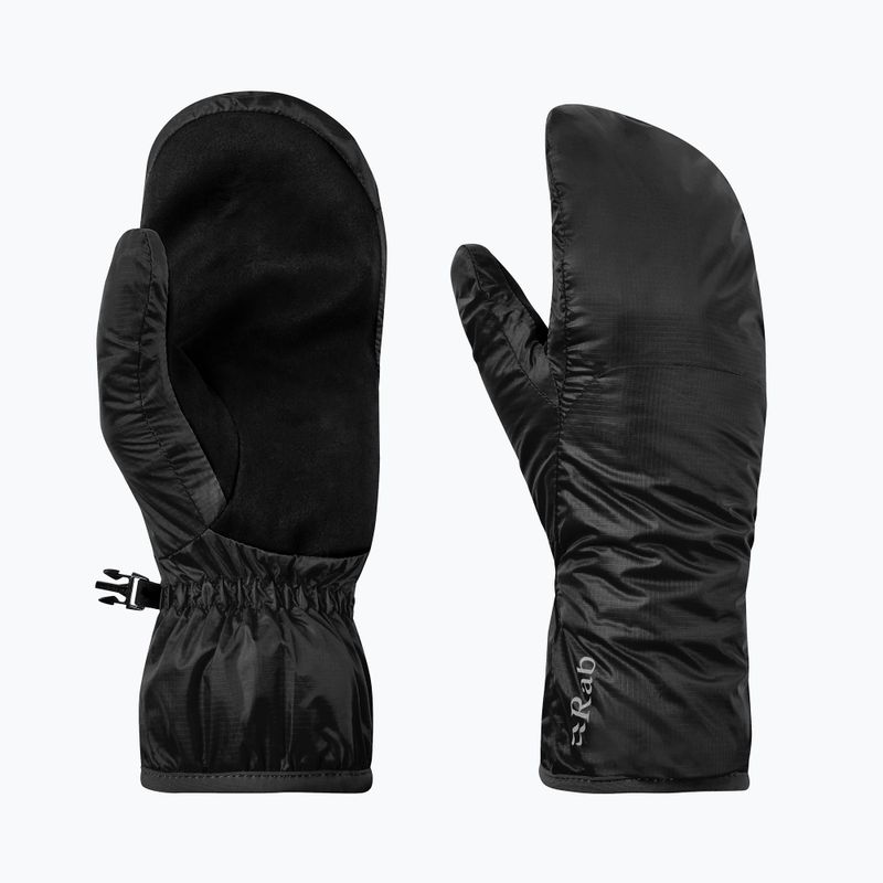 Rękawiczki trekkingowe Rab Xenon black