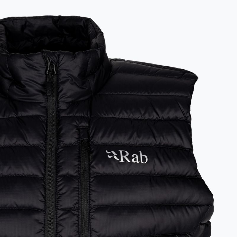 Bezrękawnik męski Rab Microlight black 3