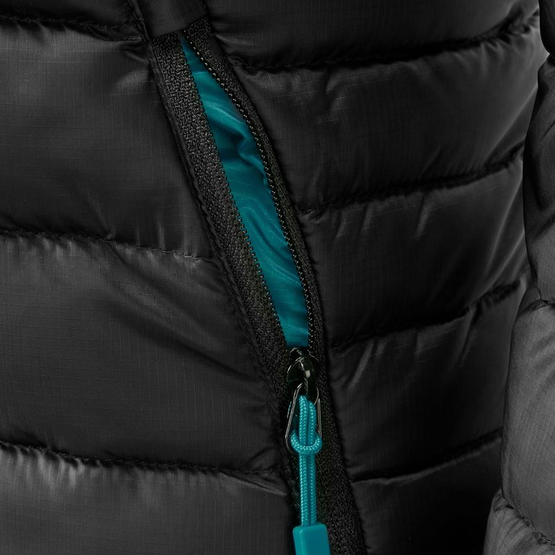 Kurtka puchowa damska Rab Microlight Alpine black 6