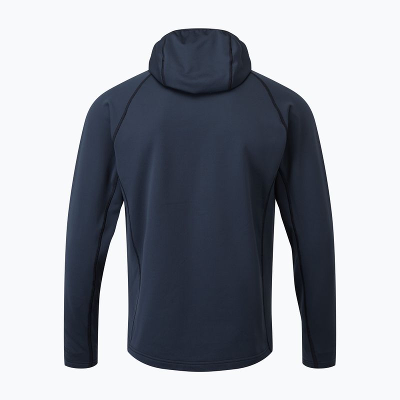 Bluza trekkingowa męska Rab Superflux Hoody deep ink/deep ink 2