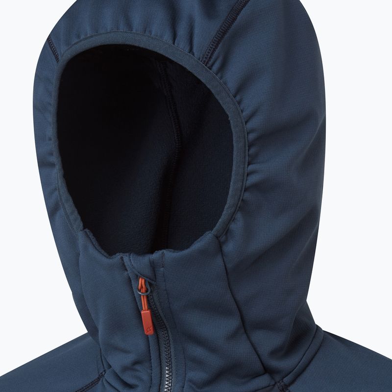 Bluza trekkingowa męska Rab Superflux Hoody deep ink/deep ink 3