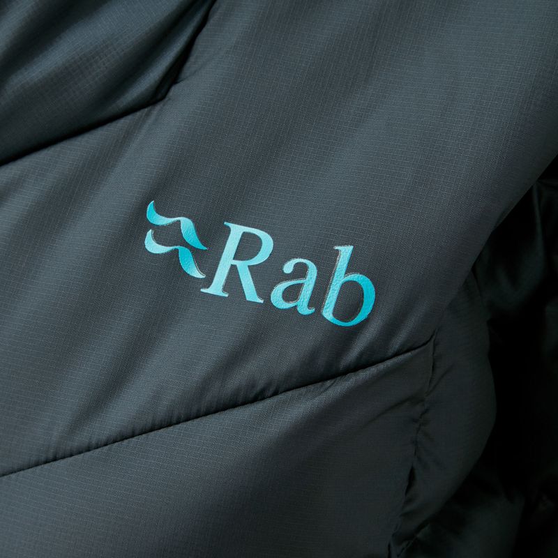 Kurtka damska Rab Nebula Pro beluga 3