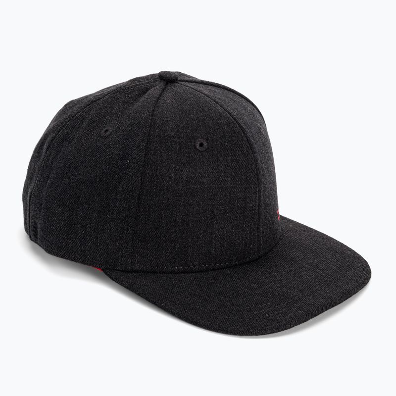 Czapka z daszkiem Rab Flatiron Logo ebony marl
