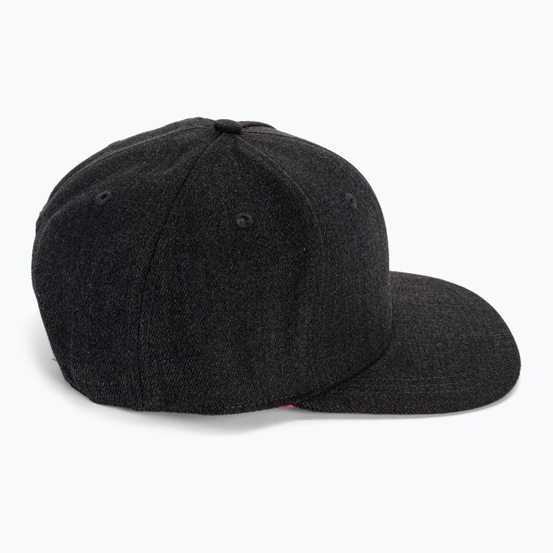 Czapka z daszkiem Rab Flatiron Logo ebony marl 2