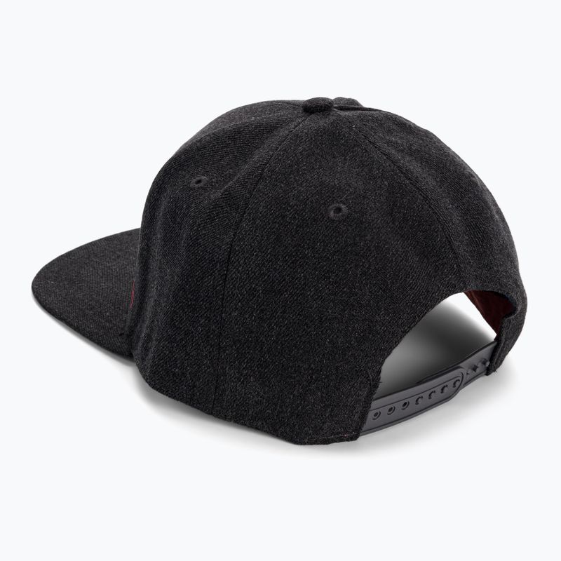 Czapka z daszkiem Rab Flatiron Logo ebony marl 3