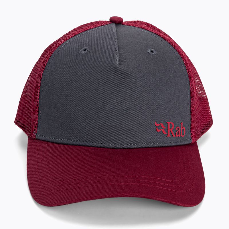 Czapka z daszkiem Rab Trucker Logo steel 4