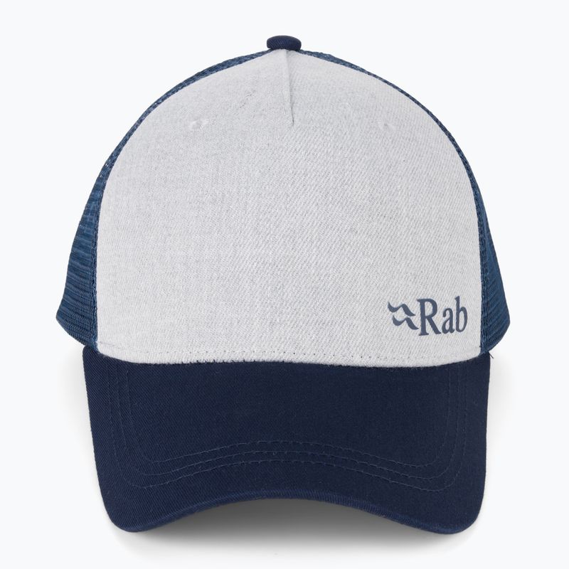 Czapka z daszkiem Rab Trucker Logo grey marl 4