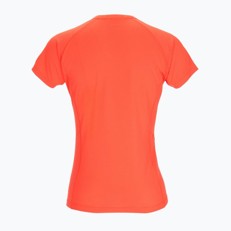 Koszulka damska Rab Sonic red grapefruit 5