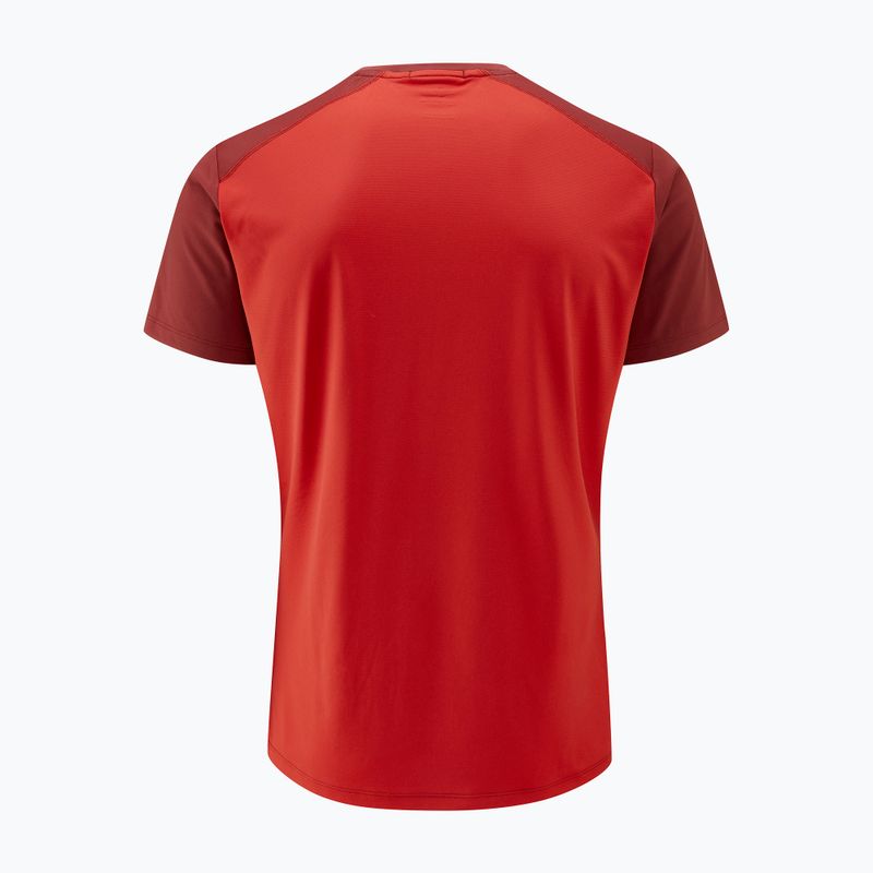 Koszulka męska Rab Force ascent red/oxblood red 6