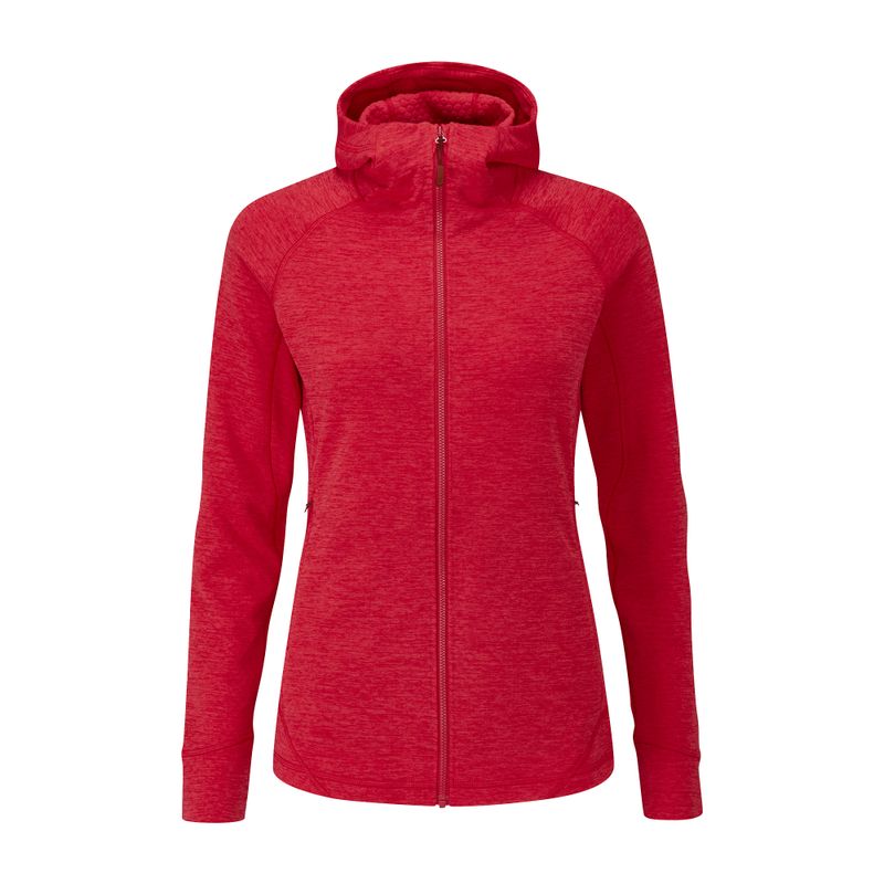 Bluza trekkingowa damska Rab Nexus ruby 2