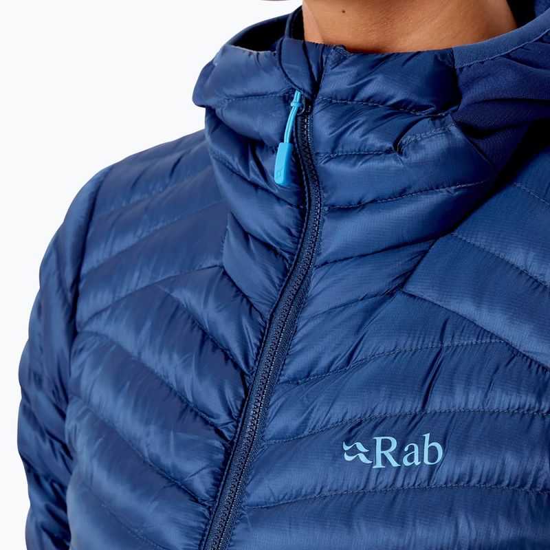 Kurtka damska Rab Cirrus Flex 2.0 Hoody nightfall blue 8