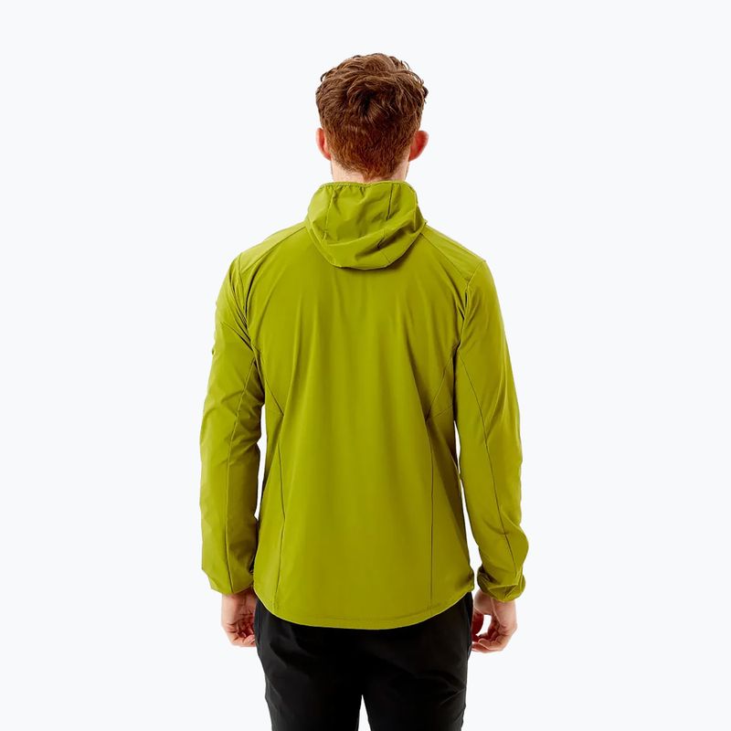 Kurtka softshell męska Rab Borealis aspen green 2