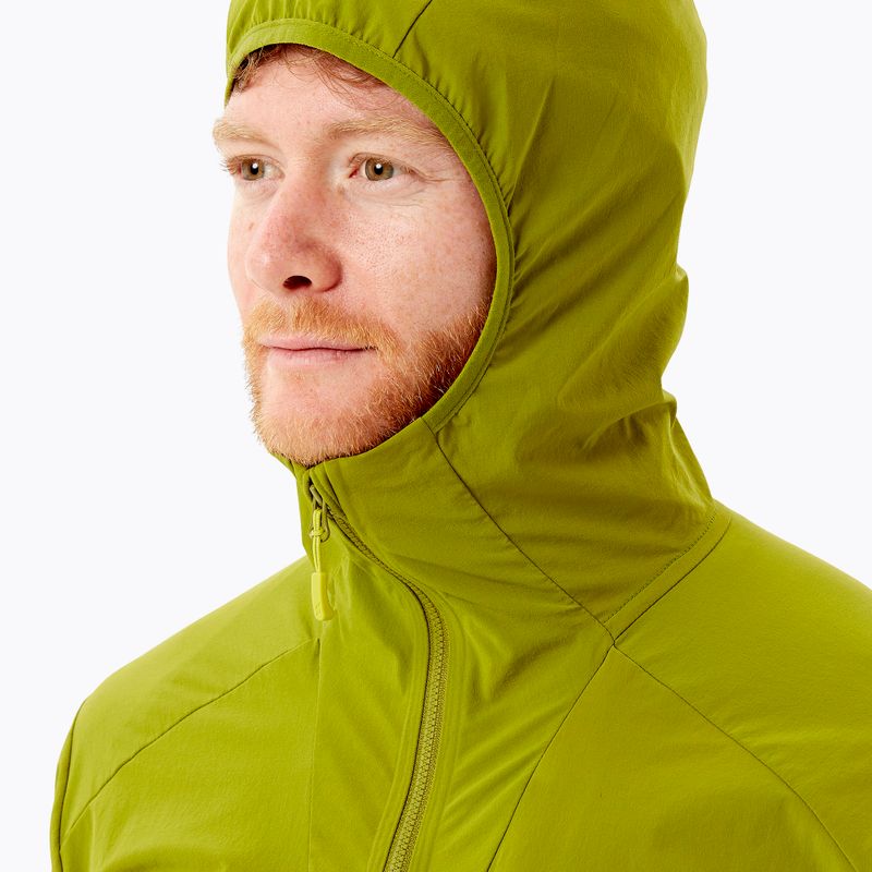 Kurtka softshell męska Rab Borealis aspen green 3