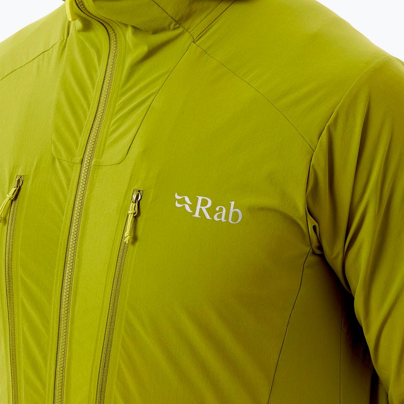 Kurtka softshell męska Rab Borealis aspen green 4