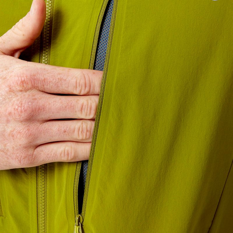 Kurtka softshell męska Rab Borealis aspen green 5