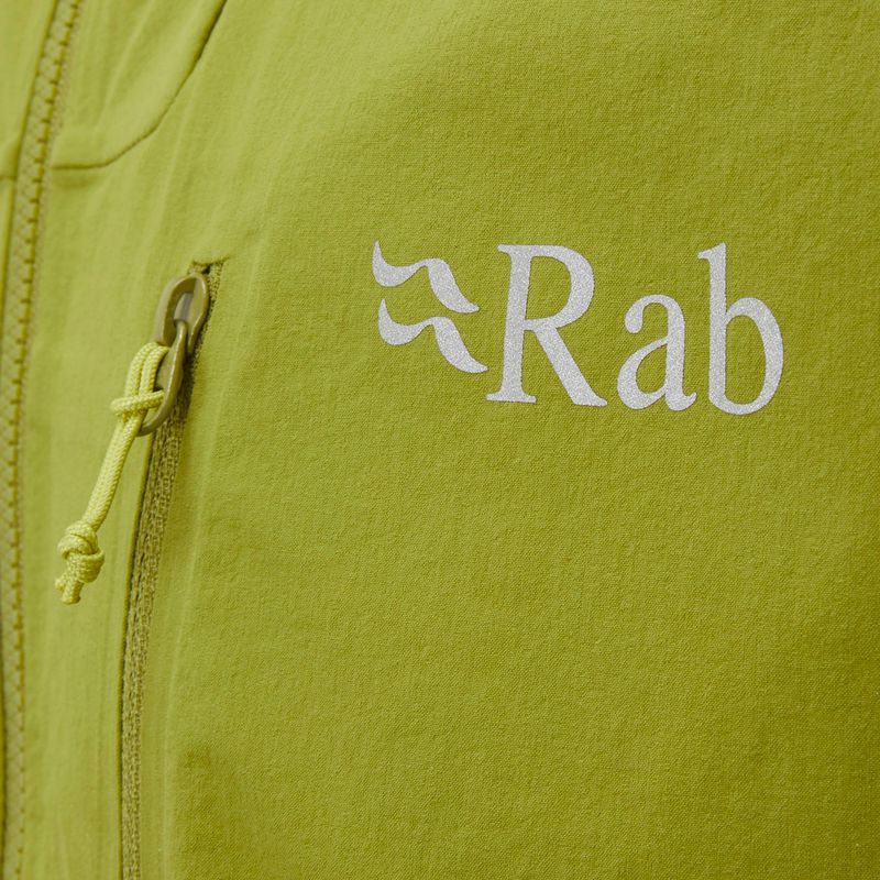 Kurtka softshell męska Rab Borealis aspen green 6