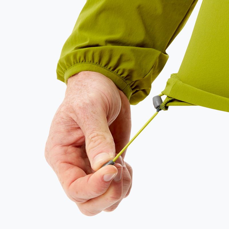 Kurtka softshell męska Rab Borealis aspen green 9