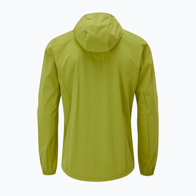 Kurtka softshell męska Rab Borealis aspen green 11