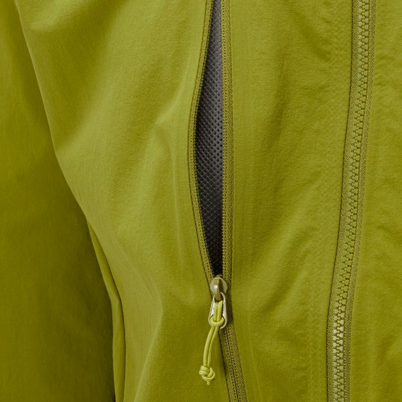 Kurtka softshell męska Rab Borealis aspen green 13
