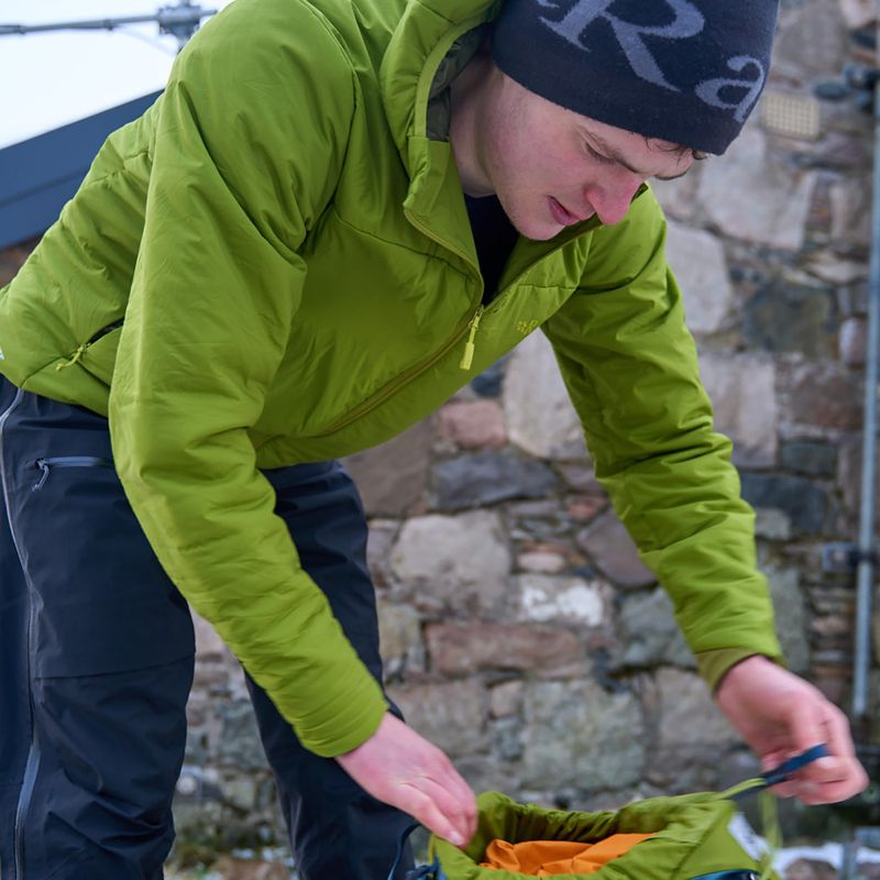 Kurtka softshell męska Rab Borealis aspen green 15