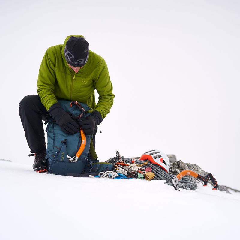 Kurtka softshell męska Rab Borealis aspen green 17