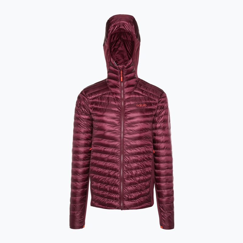 Kurtka damska Rab Cirrus Flex 2.0 Hoody deep heather 2